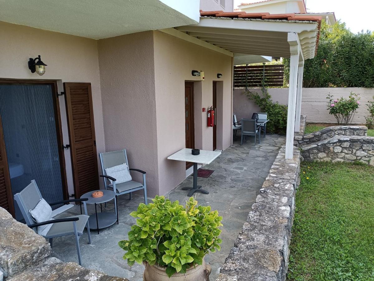 Marios Garden House Appartement Afytos Buitenkant foto