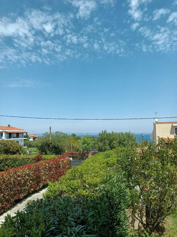 Marios Garden House Appartement Afytos Buitenkant foto
