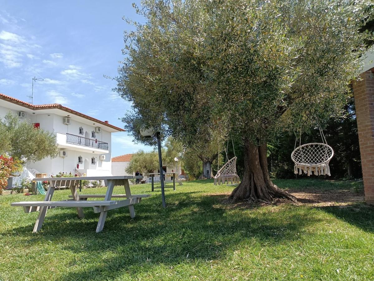 Marios Garden House Appartement Afytos Buitenkant foto