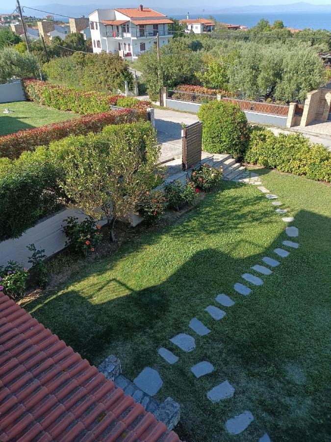 Marios Garden House Appartement Afytos Buitenkant foto