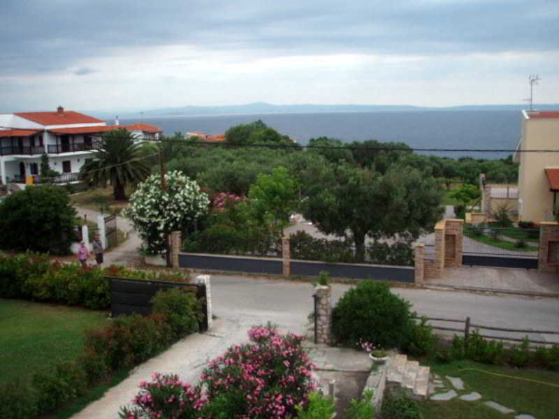 Marios Garden House Appartement Afytos Buitenkant foto