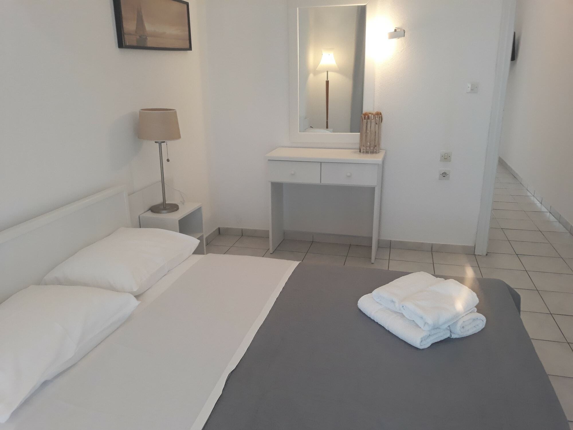 Marios Garden House Appartement Afytos Buitenkant foto